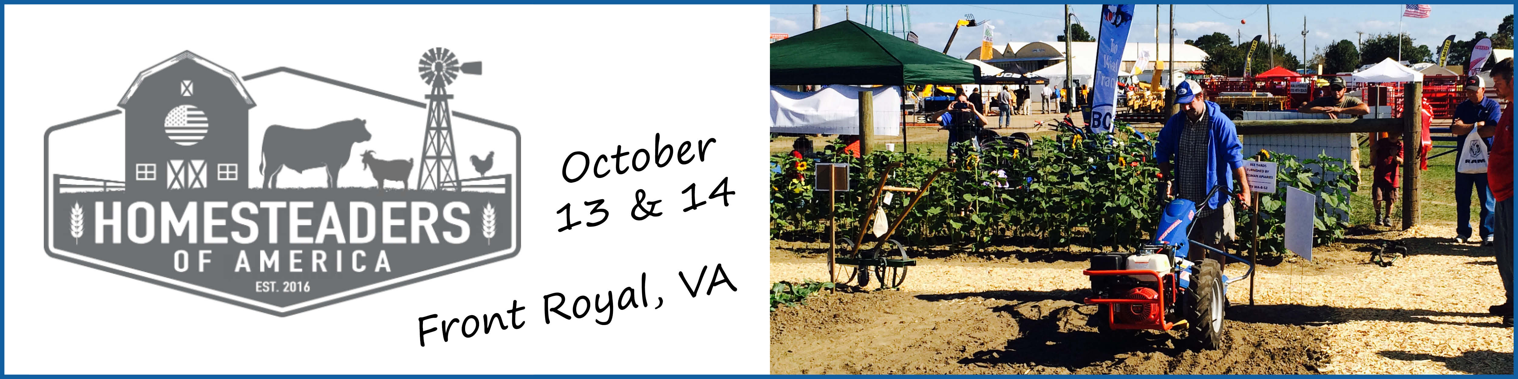 Homesteaders of America Conference - Front Royal, VA