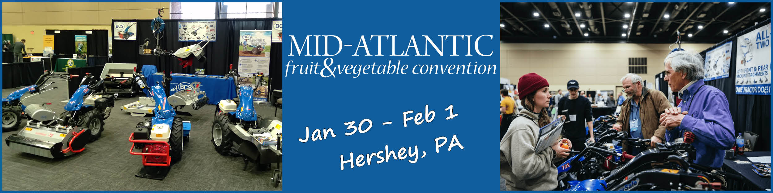 Mid-Atlantic Fruit and Vegetable Convention - Hershey, PA