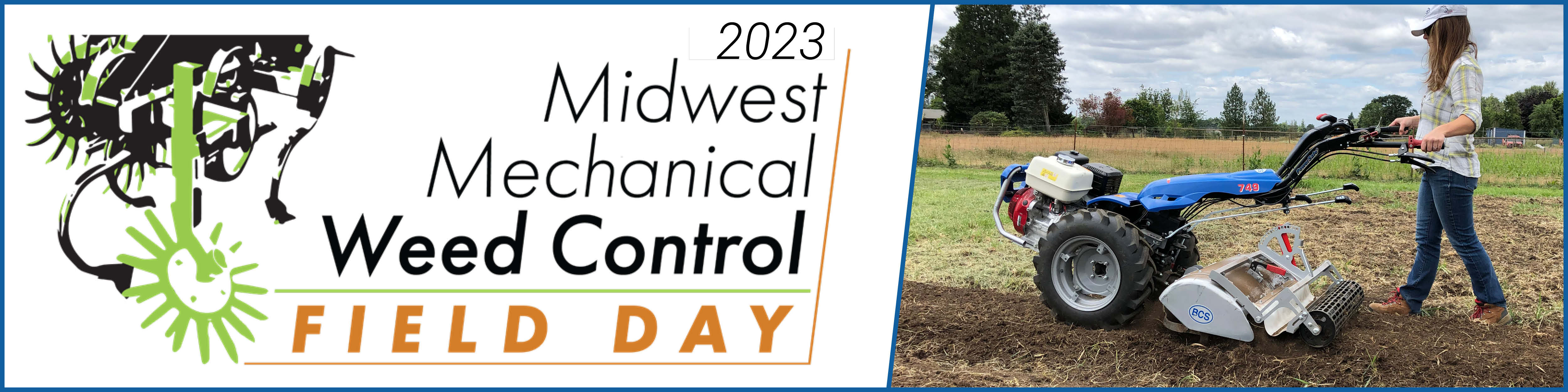 Midwest Mechanical Weed Control Field Day - Wooster, OH
