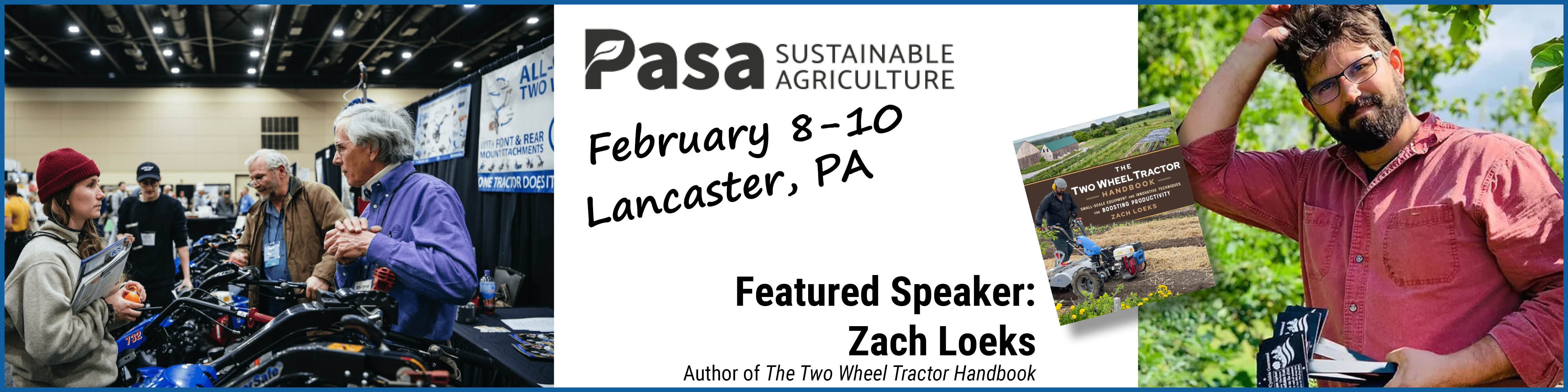 PASA Sustainable Agriculture Conference - Lancaster, PA
