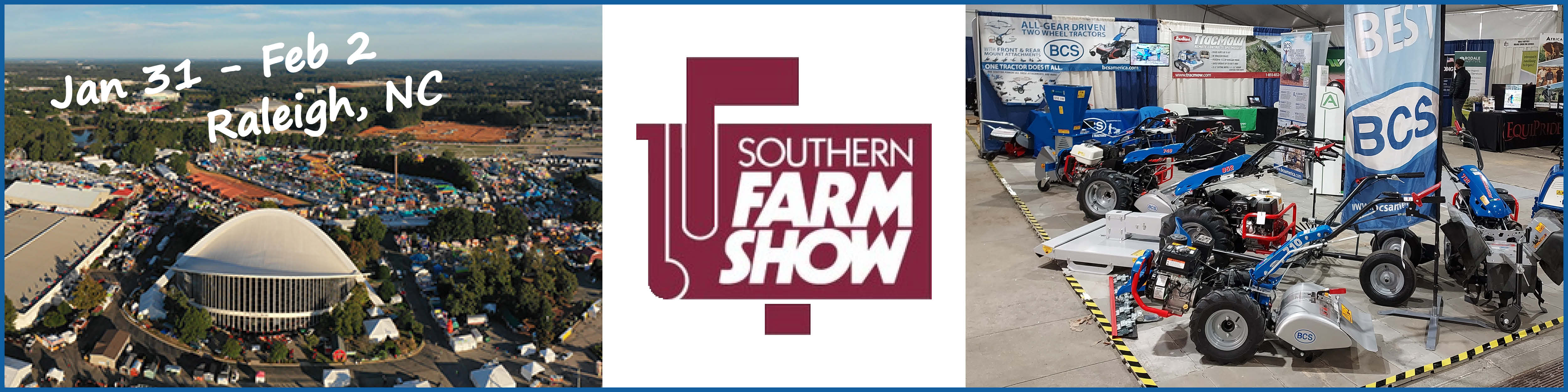 Southern Farm Show - Raleigh, NC