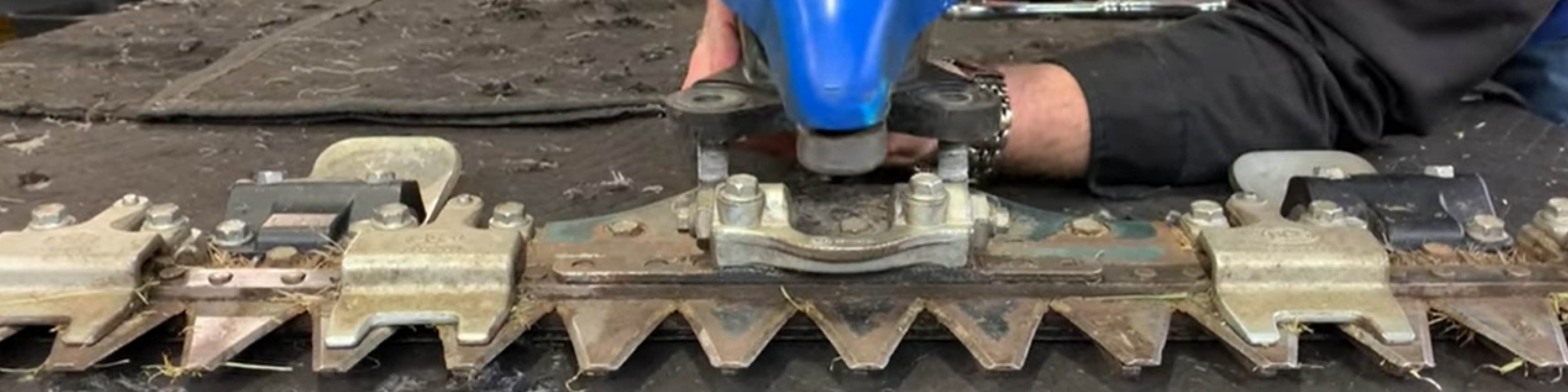New How-To Video: Changing the Width of a BCS Sickle Bar Attachment