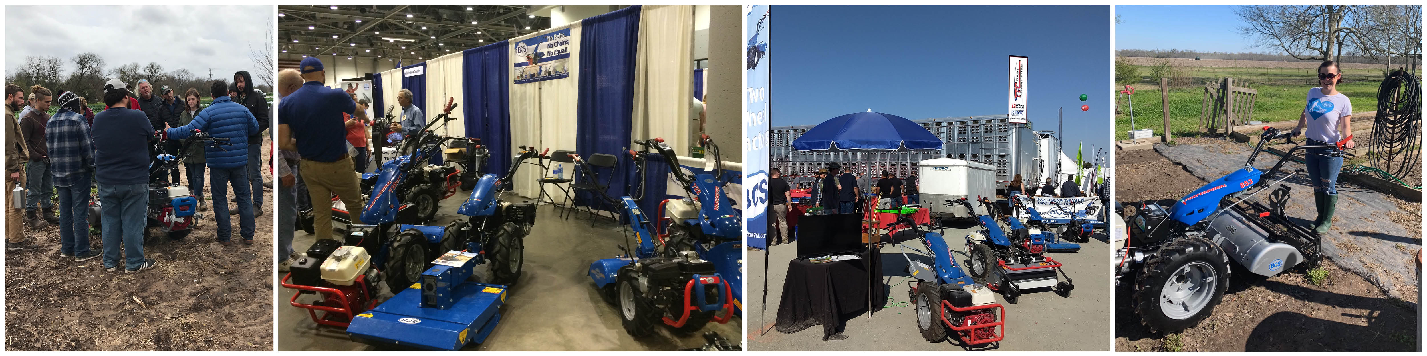 See BCS at Upcoming Trade Shows & Events in January & February