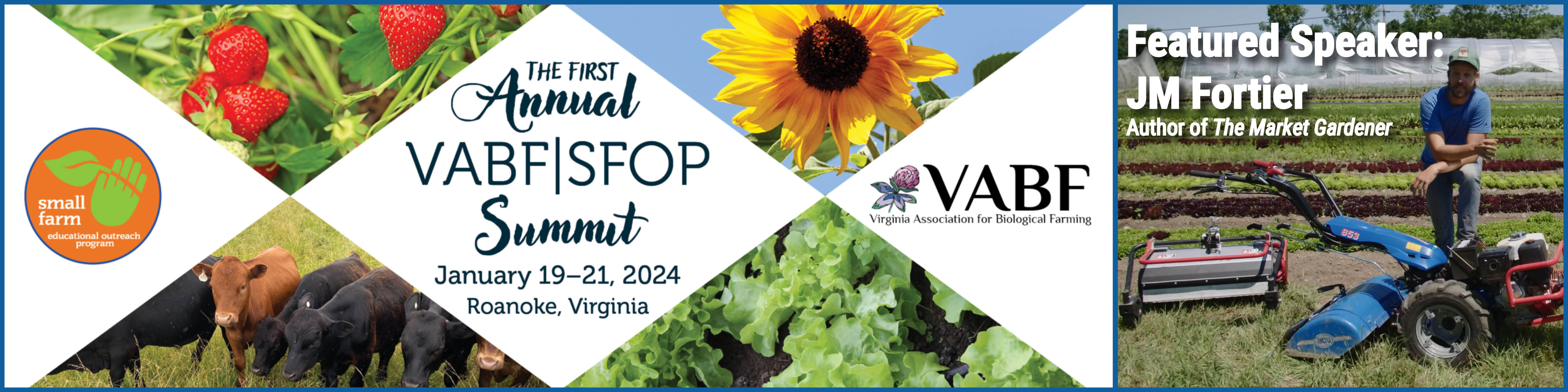 VABF-SFOP Summit - Roanoke, VA