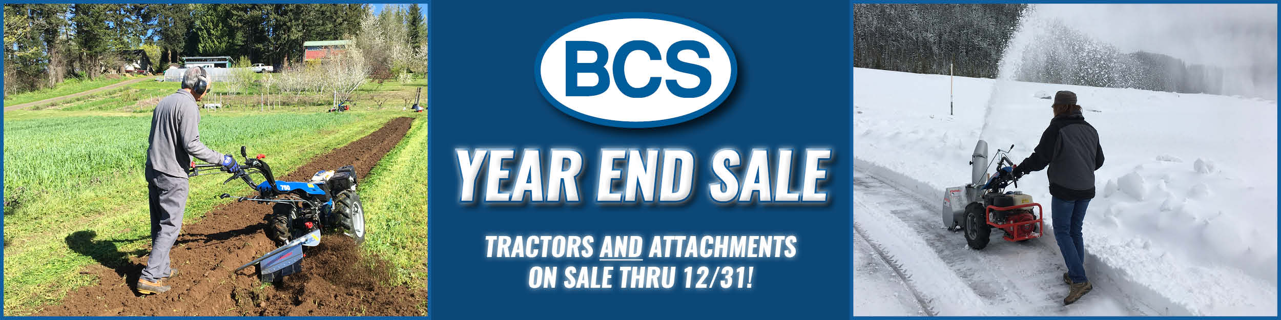 Time is running out: the BCS Year End Sale ends 12/31
